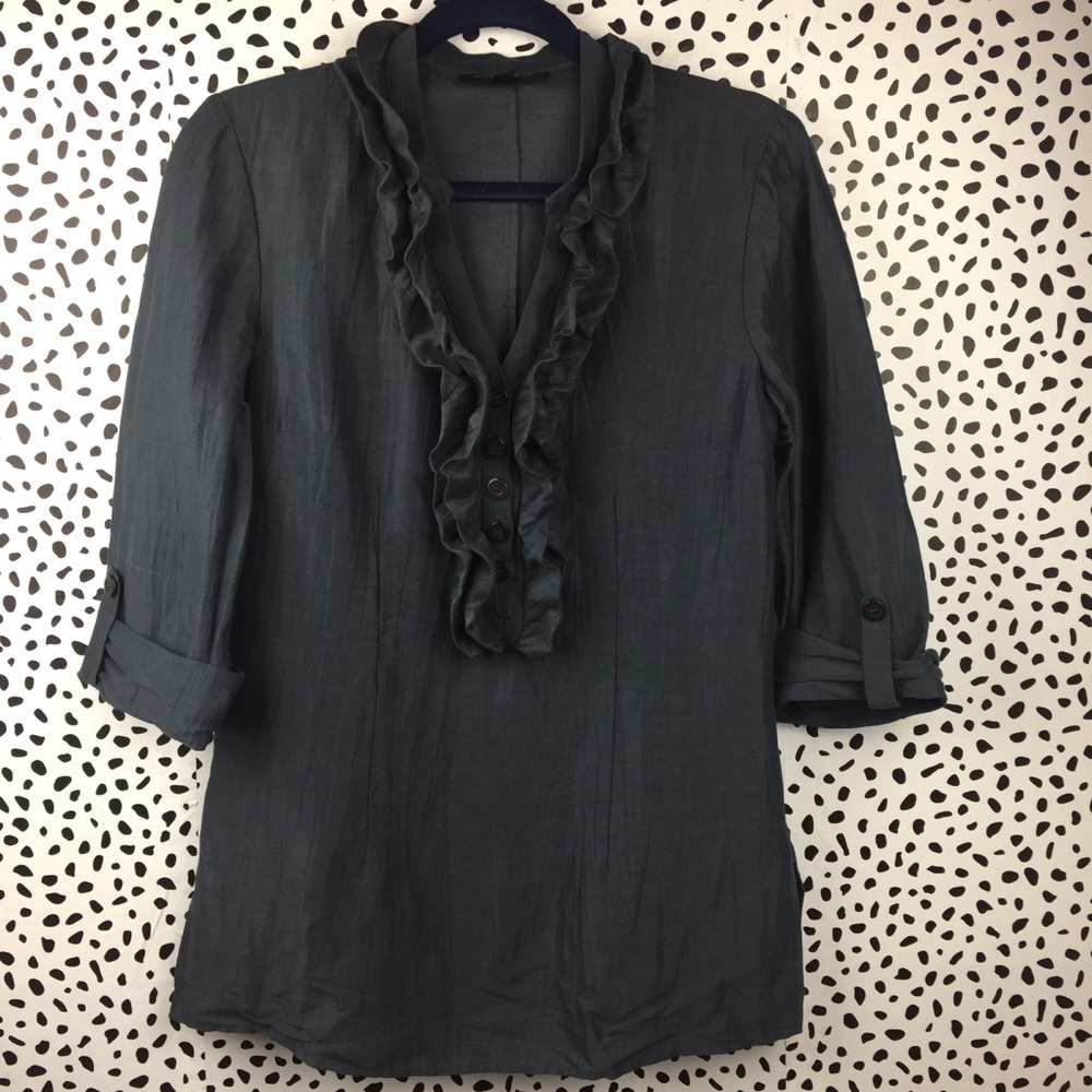 Classiques Entier Atelier Dark Blue Green Tunic XS